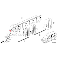 Load image into Gallery viewer, [NEW] JDM HONDA STEP WGN e:HEV RP8 2022 Molding GENUINE OEM
