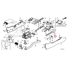 Load image into Gallery viewer, [NEW] JDM HONDA CIVIC FL1 2025 Console (CVT) GENUINE OEM
