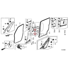 Load image into Gallery viewer, [NEW] JDM HONDA STEP WGN SPADA RP5 2020 Pillar Garnish GENUINE OEM
