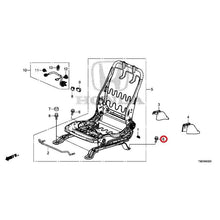 Load image into Gallery viewer, [NEW] JDM HONDA FIT GK5 2017 Front Seat Short Part (Passenger Seat Side) GENUINE OEM
