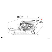 Load image into Gallery viewer, [NEW] JDM HONDA N-BOX CUSTOM JF3 2021 Headlight (2) GENUINE OEM
