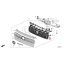 Load image into Gallery viewer, [NEW] JDM HONDA VEZEL e:HEV RV5 2025 Front Grill (2) GENUINE OEM
