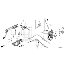 Load image into Gallery viewer, [NEW] JDM HONDA STEP WGN e:HEV RP8 2022 Front Door Locks/Outer Handles GENUINE OEM
