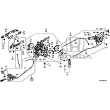 Load image into Gallery viewer, [NEW] JDM HONDA ODYSSEY e:HEV RC5 2024 Sliding Door Lock/Outer Handle GENUINE OEM
