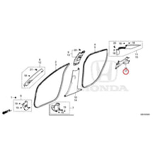 Load image into Gallery viewer, [NEW] JDM HONDA ACCORD CY2 2024 Pillar Garnish GENUINE OEM
