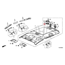 Load image into Gallery viewer, [NEW] JDM HONDA FIT GK5 2014 Roof Lining GENUINE OEM
