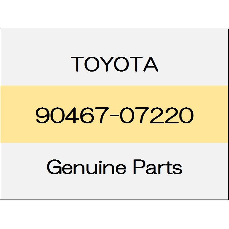 [NEW] JDM TOYOTA C-HR X10/X50 Clip 90467-07220 GENUINE OEM