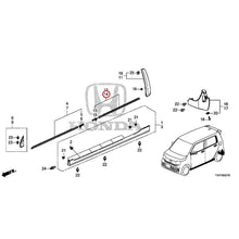 Load image into Gallery viewer, [NEW] JDM HONDA N-WGN JH3 2023 Molding/Side Sill Garnish GENUINE OEM
