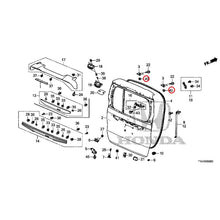Load image into Gallery viewer, [NEW] JDM HONDA N-BOX CUSTOM JF3 2021 Tailgate GENUINE OEM
