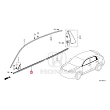 Load image into Gallery viewer, [NEW] JDM HONDA ZR-V e:HEV RZ4 2025 Molding GENUINE OEM
