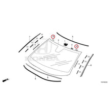 Load image into Gallery viewer, [NEW] JDM HONDA CIVIC FL5 2023 Front Windshield GENUINE OEM
