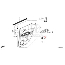 Load image into Gallery viewer, [NEW] JDM HONDA FIT e:HEV GR3 2023 Rear Door Lining GENUINE OEM
