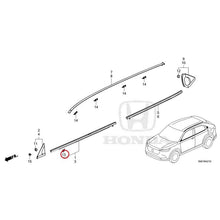 Load image into Gallery viewer, [NEW] JDM HONDA VEZEL e:HEV RV5 2021 Molding GENUINE OEM
