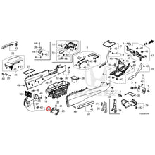 Load image into Gallery viewer, [NEW] JDM HONDA CIVIC FK7 2021 Console GENUINE OEM
