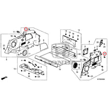 Load image into Gallery viewer, [NEW] JDM HONDA CR-Z ZF2 2014 Side Lining GENUINE OEM
