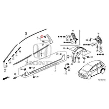 Load image into Gallery viewer, [NEW] JDM HONDA FIT GK5 2014 Molding/Side Sill Garnish GENUINE OEM
