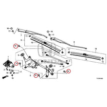 Load image into Gallery viewer, [NEW] JDM HONDA LEGEND HYBRID KC2 2016 Front Windshield Wiper GENUINE OEM
