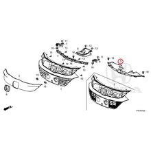 Load image into Gallery viewer, [NEW] JDM HONDA VEZEL HYBRID RU3 2020 Front Grill GENUINE OEM
