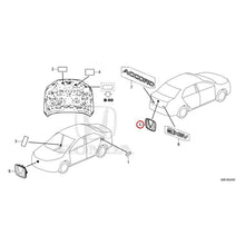 Load image into Gallery viewer, [NEW] JDM HONDA ACCORD CY2 2024 Emblem/Caution Label GENUINE OEM
