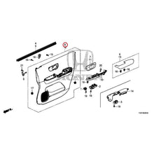 Load image into Gallery viewer, [NEW] JDM HONDA N-WGN JH3 2023 Front Door Lining GENUINE OEM

