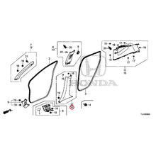 Load image into Gallery viewer, [NEW] JDM HONDA CR-V RW1 2021 Pillar Garnish GENUINE OEM
