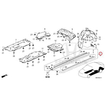 Load image into Gallery viewer, [NEW] JDM HONDA ACCORD CY2 2024 Undercover/Rear Inner Fender GENUINE OEM

