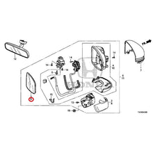 Load image into Gallery viewer, [NEW] JDM HONDA FIT HYBRID GP5 2017 Mirrors (Remote Control) GENUINE OEM
