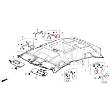 Load image into Gallery viewer, [NEW] JDM HONDA CIVIC FL1 2025 Roof Lining GENUINE OEM
