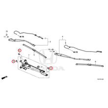 Load image into Gallery viewer, [NEW] JDM HONDA CIVIC FL1 2025 Front Windshield Wiper GENUINE OEM
