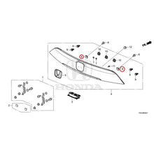 Load image into Gallery viewer, [NEW] JDM HONDA SHUTTLE GP7 2021 License Light/License Garnish GENUINE OEM
