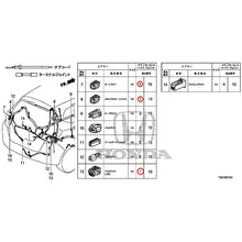 Load image into Gallery viewer, [NEW] JDM HONDA FIT GK4 2017 Electrical Connector (Rear) GENUINE OEM
