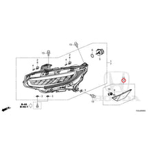 Load image into Gallery viewer, [NEW] JDM HONDA CIVIC FK7 2021 Headlight GENUINE OEM
