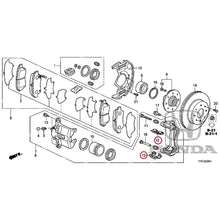 Load image into Gallery viewer, [NEW] JDM HONDA FIT GE8 2012 Front Brakes (2) GENUINE OEM
