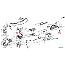 Load image into Gallery viewer, [NEW] JDM HONDA VEZEL e:HEV RV5 2021 Console GENUINE OEM
