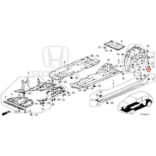 Load image into Gallery viewer, [NEW] JDM HONDA CIVIC FL1 2022 Side Sill Garnish/Under Cover GENUINE OEM
