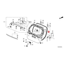 Load image into Gallery viewer, [NEW] JDM HONDA FIT e:HEV GR3 2020 Tailgate GENUINE OEM
