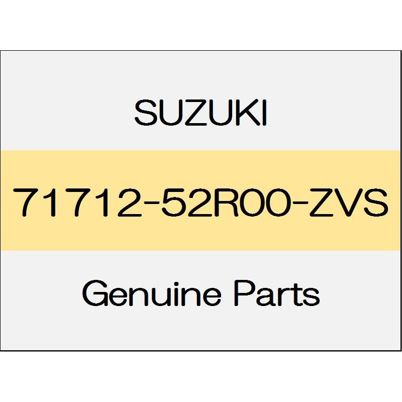 [NEW] JDM SUZUKI SWIFT ZC13/43/53/83,ZD53/83 Front bumper cap body color code (ZVS) 71712-52R00-ZVS GENUINE OEM