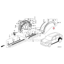 Load image into Gallery viewer, [NEW] JDM HONDA VEZEL RV3 2021 Protectors GENUINE OEM
