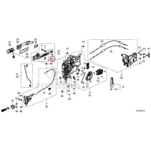 Load image into Gallery viewer, [NEW] JDM HONDA STEP WGN e:HEV RP8 2022 Sliding Door Lock/Outer Handle GENUINE OEM
