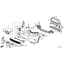 Load image into Gallery viewer, [NEW] JDM HONDA ZR-V e:HEV RZ4 2025 Front Bumper GENUINE OEM
