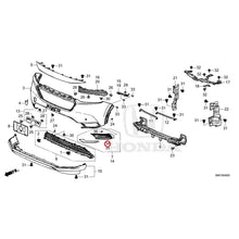 Load image into Gallery viewer, [NEW] JDM HONDA VEZEL RV3 2021 Front Bumper GENUINE OEM
