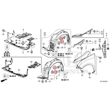 Load image into Gallery viewer, [NEW] JDM HONDA ODYSSEY e:HEV RC5 2024 Front Fenders GENUINE OEM
