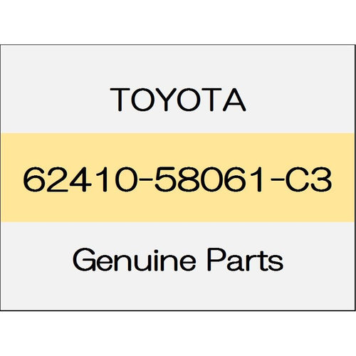 [NEW] JDM TOYOTA ALPHARD H3# Center pillar garnish (R) Standard system trim code (21) 62410-58061-C3 GENUINE OEM