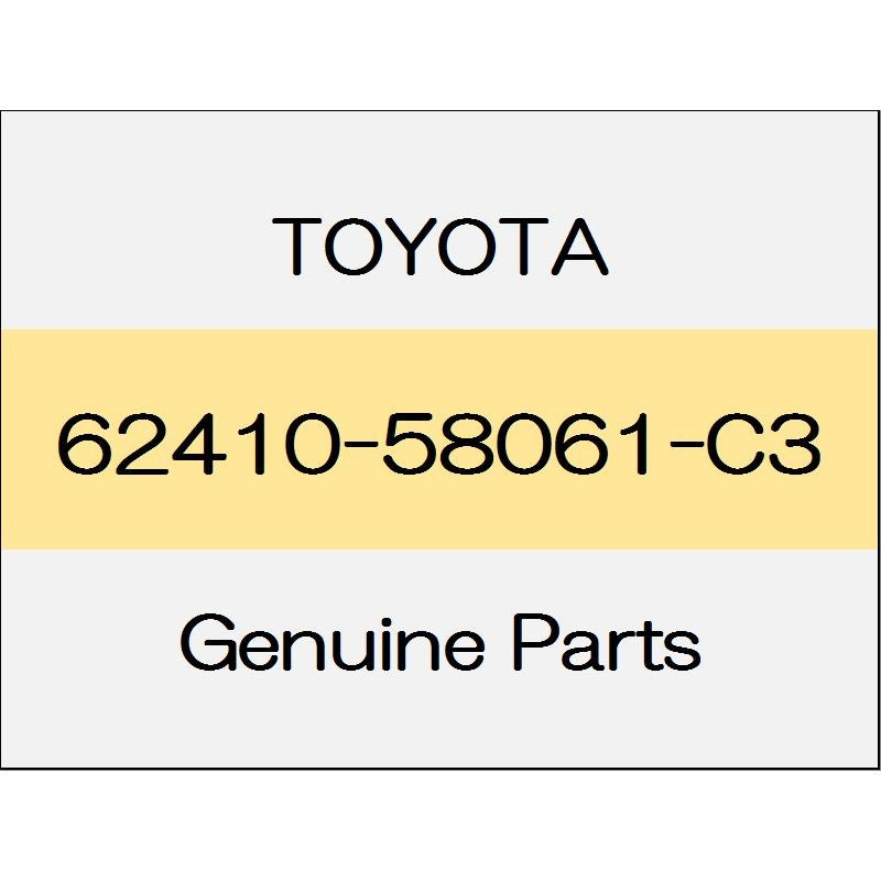 [NEW] JDM TOYOTA ALPHARD H3# Center pillar garnish (R) Standard system trim code (21) 62410-58061-C3 GENUINE OEM