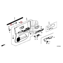 Load image into Gallery viewer, [NEW] JDM HONDA N-WGN JH3 2023 Front Door Lining GENUINE OEM
