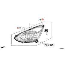 Load image into Gallery viewer, [NEW] JDM HONDA FIT e:HEV GR6 2021 Headlight GENUINE OEM
