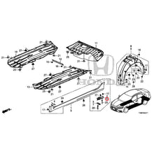 Load image into Gallery viewer, [NEW] JDM HONDA INSIGHT ZE4 2021 Undercover/Rear Inner Fender GENUINE OEM
