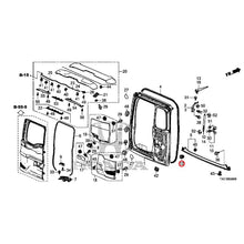 Load image into Gallery viewer, [NEW] JDM HONDA STEP WGN SPADA RP5 2020 Tailgate (1) GENUINE OEM
