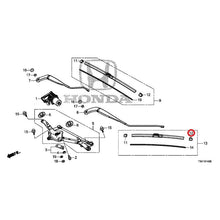 Load image into Gallery viewer, [NEW] JDM HONDA CIVIC FC1 2020 Front Windshield Wiper GENUINE OEM
