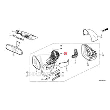 Load image into Gallery viewer, [NEW] JDM HONDA VEZEL RV3 2021 Mirrors GENUINE OEM
